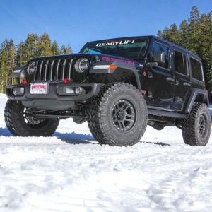 ReadyLIFT Lift Kit Suspension, Sst® Series, 2-1/2 Inch Front Lift, 2 Inch Rear Lift – 69-6826