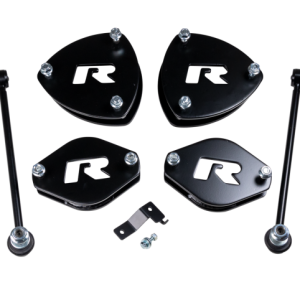 ReadyLIFT Lift Kit Suspension, Sst ® Series, 2 Inch Front Lift, 1-1/2 Inch Rear Lift – 69-98200