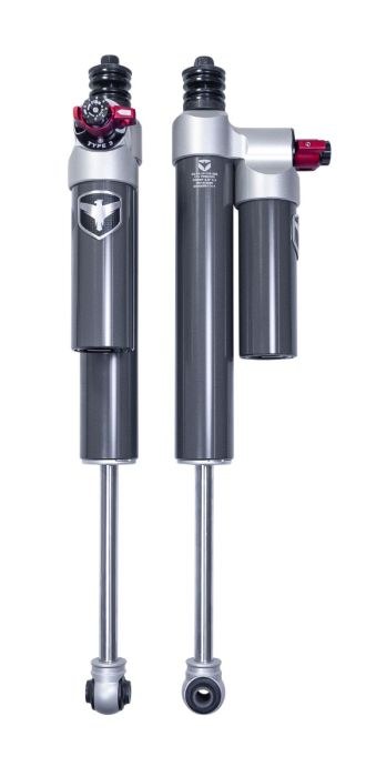 ReadyLIFT Shock Absorber, Falcon 2.1, Hydraulic, With Remote Reservoir, Adjustable Valving, Without Boots, Set of 2 – 93-20250