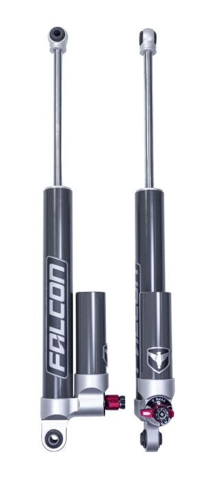 ReadyLIFT Shock Absorber, Falcon 3.3, Hydraulic, With Remote Reservoir, Adjustable Valving, Without Boots, Set of 2 – 93-20255