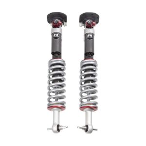 ReadyLIFT Coil Over Shock Absorber, Falcon 2.1, Non-Adjustable Valving, 3 Inch Lift, Pigtail Spring, Black/ Gray, Set of 2 – 93-21640