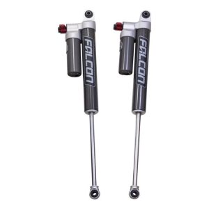 ReadyLIFT Shock Absorber, Falcon 2.1, Hydraulic, With Remote Reservoir, Adjustable Valving, Without Boots, Set of 2 – 93-23665