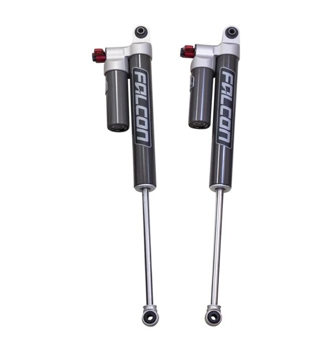 ReadyLIFT Shock Absorber, Falcon 2.1, Hydraulic, With Remote Reservoir, Adjustable Valving, Without Boots, Set of 2 – 93-23665