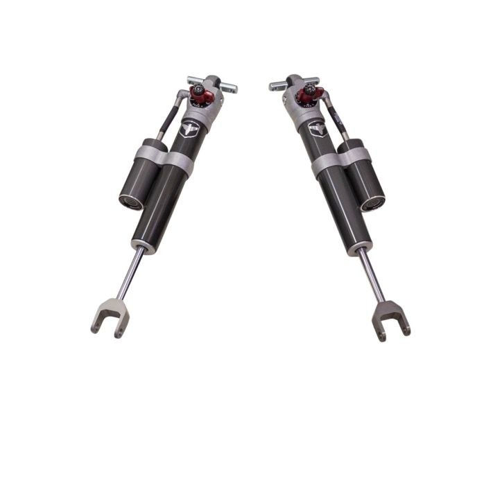 ReadyLIFT Shock Absorber, Falcon 3.3, Hydraulic, With Remote Reservoir, Adjustable Valving, Without Boots, Set of 2 – 93-30840