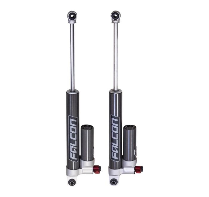 ReadyLIFT Shock Absorber, Falcon 3.3, Hydraulic, With Remote Reservoir, Adjustable Valving, Without Boots, Set of 2 – 93-30845