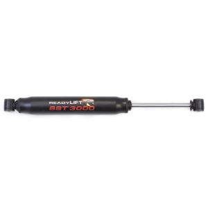 ReadyLIFT Shock Absorber, Sst 3000, Nitrogen Gas Charged Twin Tube, Non Adjustable Valving, Without Shock Boots, Black, Single – 93-3411R