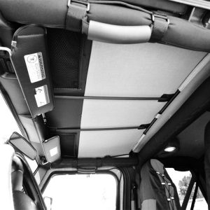 Rampage Soft Top, Frameless, Diamond Black, Sailcloth Fabric, Does Not Includes Doors, Includes Tinted Windows, Does Not Includes Sun Roof – 109935