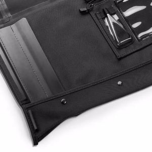 Rampage Soft Top, Trailview, Diamond Black, Sailcloth Fabric, Without Windows, With Retractable Sunroof – 139135