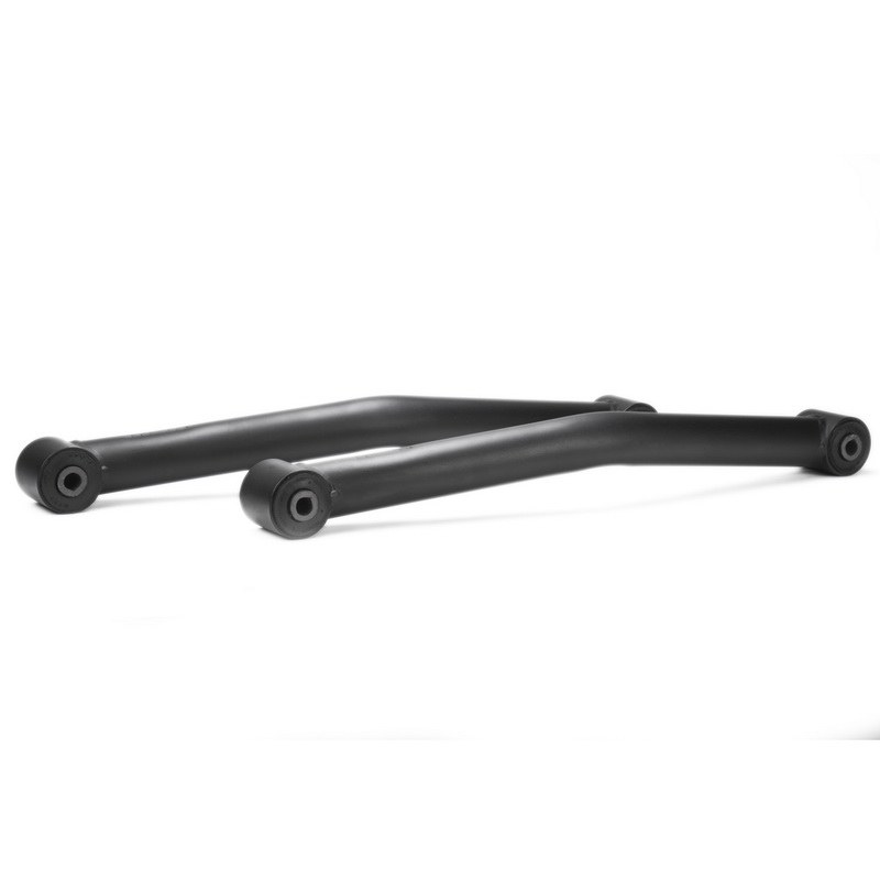 Rbp Control Arm, Tubular, Non Adjustable, Black, Steel, With Rubber Bushings, Set of 2 – RBP-509FRCA-40