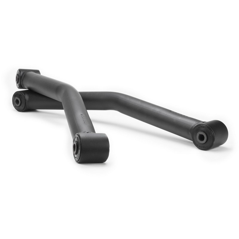 Rbp Control Arm, Tubular, Non Adjustable, Black, Steel, With Rubber Bushings, Set of 2 – RBP-509FRCA-40