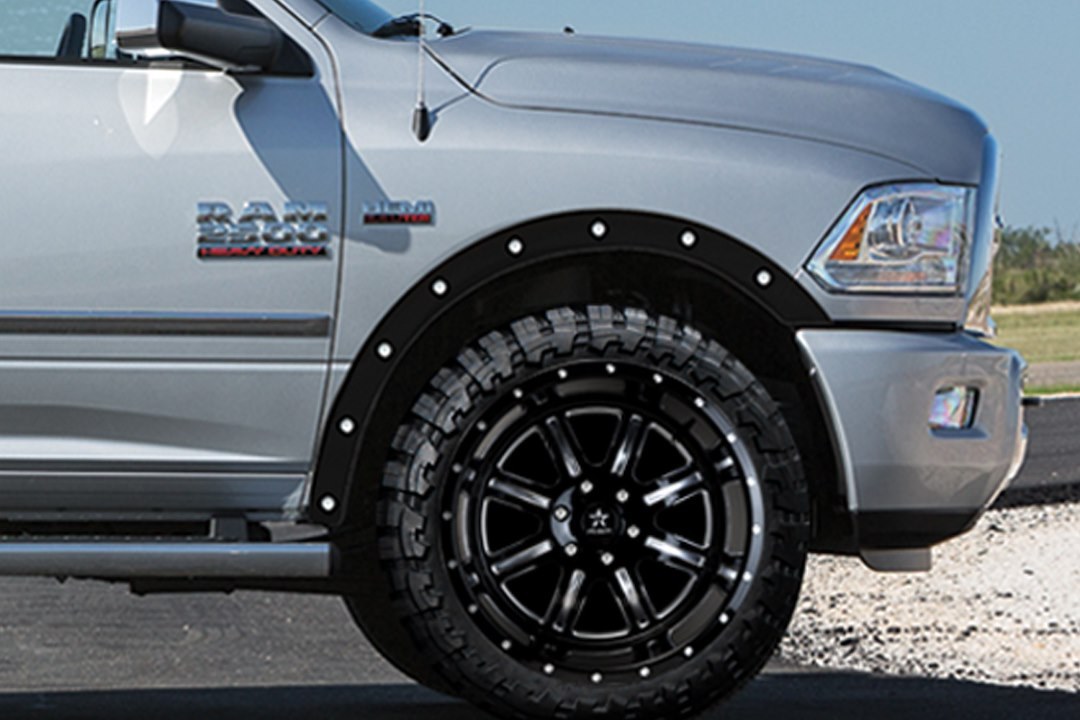 Rbp-Pilot Fender Trim, Body Armor, Full Wheel Well, Textured, Black, Tpo (thermoplastic Olefin), With Rbp Logo Bolts – RBP-791463