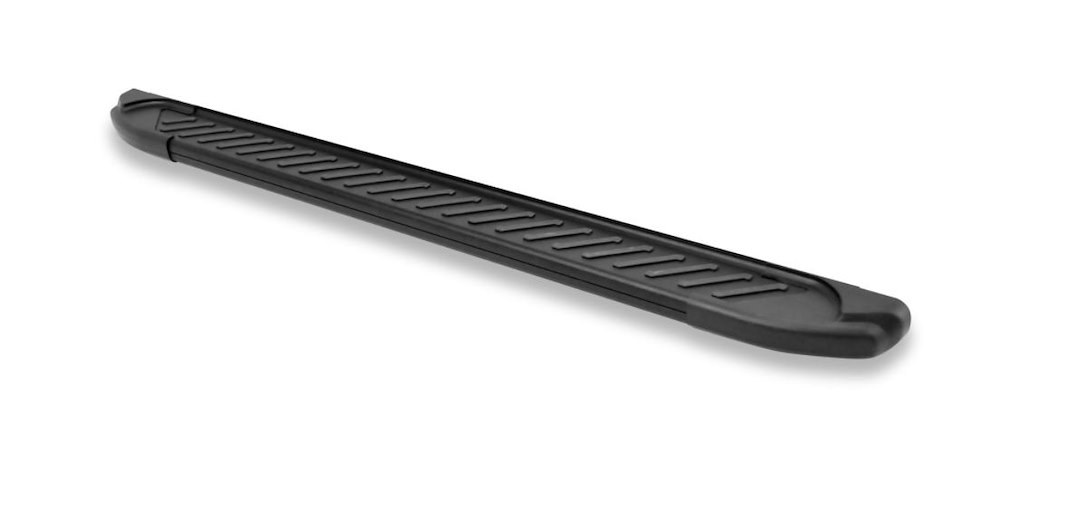 Romik USA Running Board, Ral-T Series, Anodized, Black, Aluminum, Unlighted, 450 Pound Capacity, With Mounting Bracket/ Hardware – 61729419