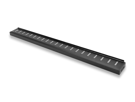 Romik USA Running Board, Rof Series, Anodized, Black, Aluminum, Unlighted, 500 Pound Capacity – 82382319