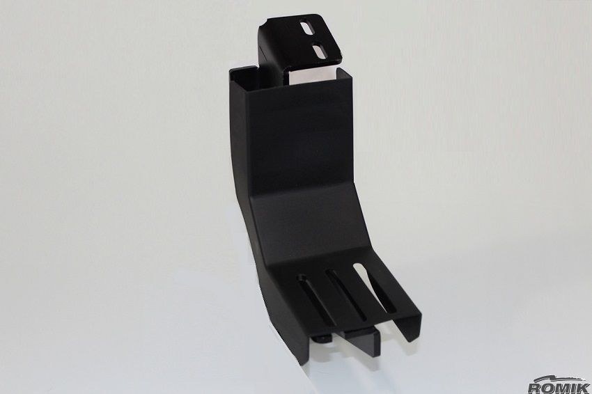 Romik USA Running Board Bracket Cover, Fits Trucks Using Drp System Running Boards, Black, Rubber, Pack of 6 – 902009