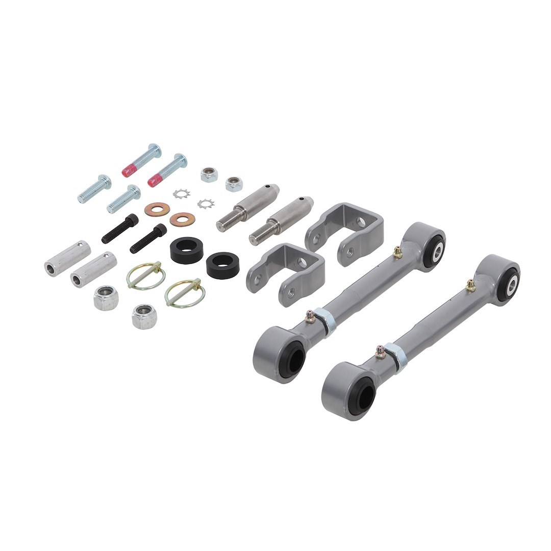 Rubicon Exp Stabilizer Bar Quick Disconnect, Adjustable for Use with 0 Inch to 3.5 Inch Lift, Lynch Pin Disconnect Style – RE1130
