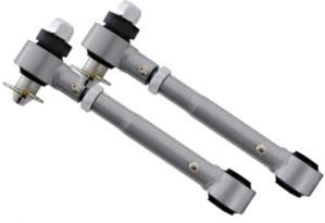 Rubicon Exp Stabilizer Bar Quick Disconnect, Adjustable for Use with 2.5 Inch to 5.5 Inch Lift, Lynch Pin Disconnect Style – RE1132