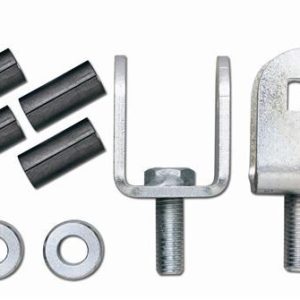 Rubicon Exp Stabilizer Bar Link Mount, Steel, Natural, With Offest Lower Mount for Proper Alignment – RE1171
