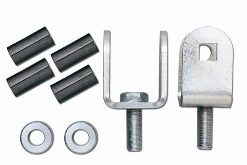 Rubicon Exp Stabilizer Bar Link Mount, Steel, Natural, With Offest Lower Mount for Proper Alignment – RE1171