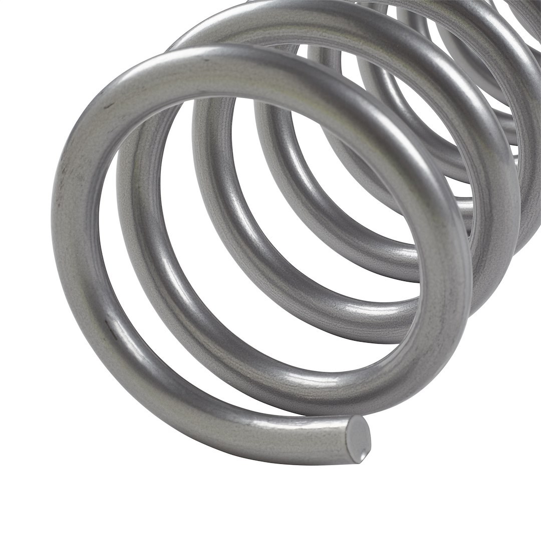 Rubicon Exp Coil Spring, 3-1/2 Inch Lift, Powder Coated, Silver, Set of 2 – RE1363