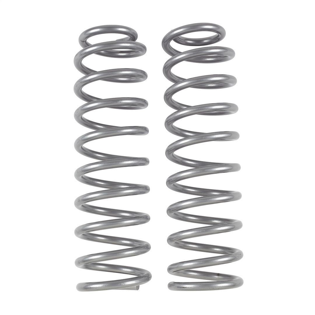 Rubicon Exp Coil Spring, 3-1/2 to 4-1/2 Inch Lift, Powder Coated, Silver, Set of 2 – RE1371