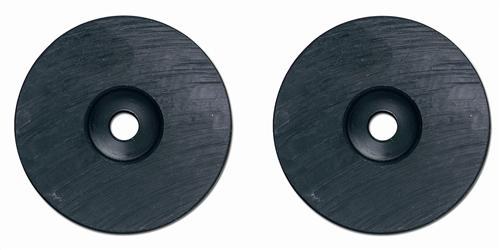 Rubicon Exp Bump Stop, Mounts Inside of Coil Spring, Rubber, 2 Inch Length, Black, Set of 2 – RE1380