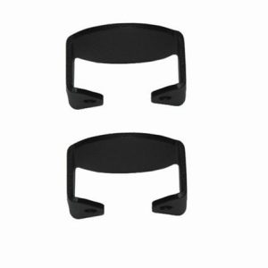 Rubicon Exp Bump Stop, Rubber, 2 Inch Length, Black, Set of 2 – RE1387