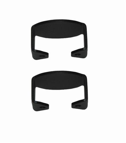 Rubicon Exp Bump Stop, Rubber, 2 Inch Length, Black, Set of 2 – RE1387