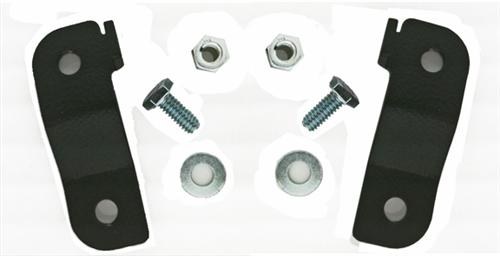Rubicon Exp Brake Line Relocation Bracket, Use with 2 Inch to 4 Inch Lift, With 2 Brackets/ Mounting Bolts and Washers – RE15071
