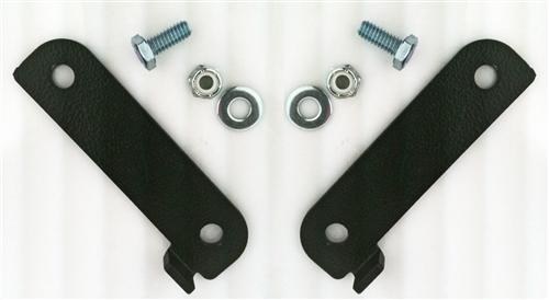Rubicon Exp Brake Line Relocation Bracket, Use with 2 Inch to 4 Inch Lift, With 2 Brackets/ Mounting Bolts and Washers – RE1508