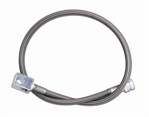 Rubicon Exp Brake Line, Stainless Steel, 22 Inch Length, Single – RE1513
