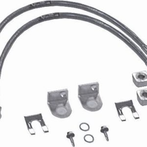 Rubicon Exp Brake Line, Stainless Steel, 20 Inch Length, For 2-1/2 to 4-1/2 Inch Lift, Pair – RE1540