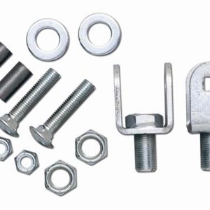 Rubicon Exp Shock Absorber Mount, For Use with 3 Inch Lift, Bolt on, No Adjustable, Set of 2 – RE2003
