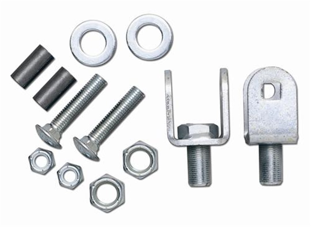 Rubicon Exp Shock Absorber Mount, For Use with 3 Inch Lift, Bolt on, No Adjustable, Set of 2 – RE2003