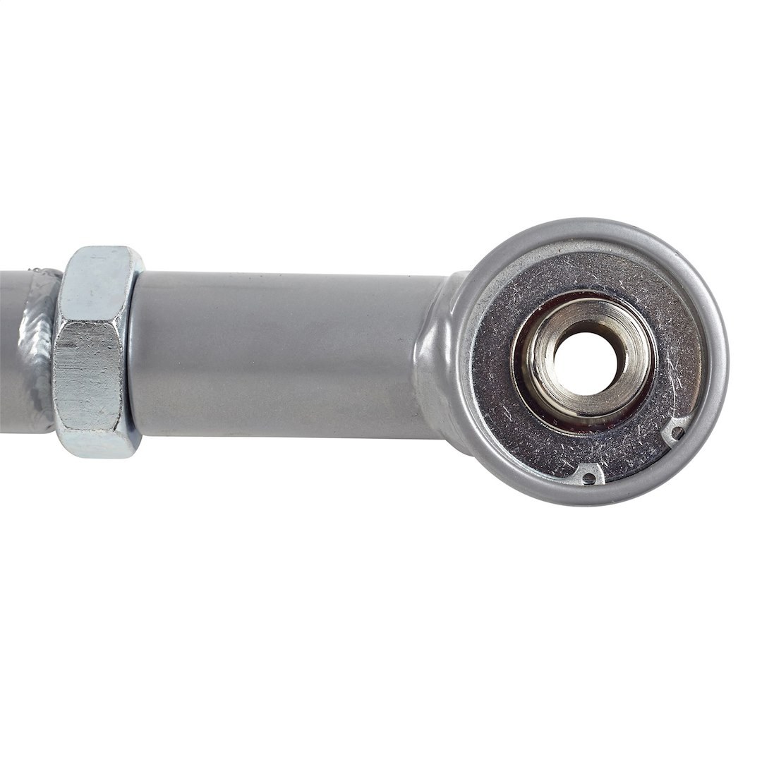 Rubicon Exp Control Arm, Adjustable Tubular, Steel, Powder Coated Silver, Set of 2 – RE3752