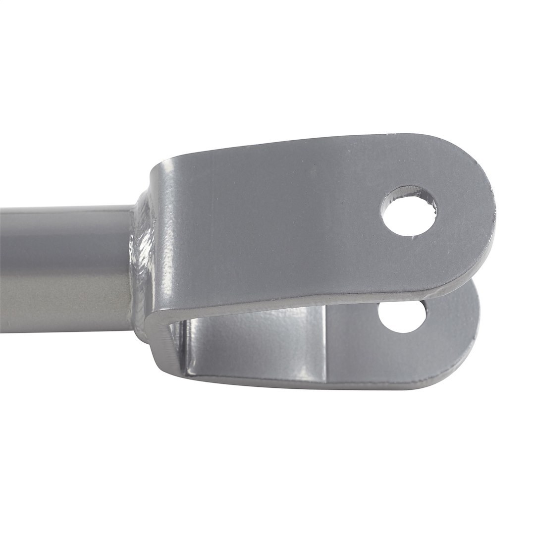 Rubicon Exp Control Arm, Adjustable Tubular, Steel, Powder Coated Silver, Set of 2 – RE3752