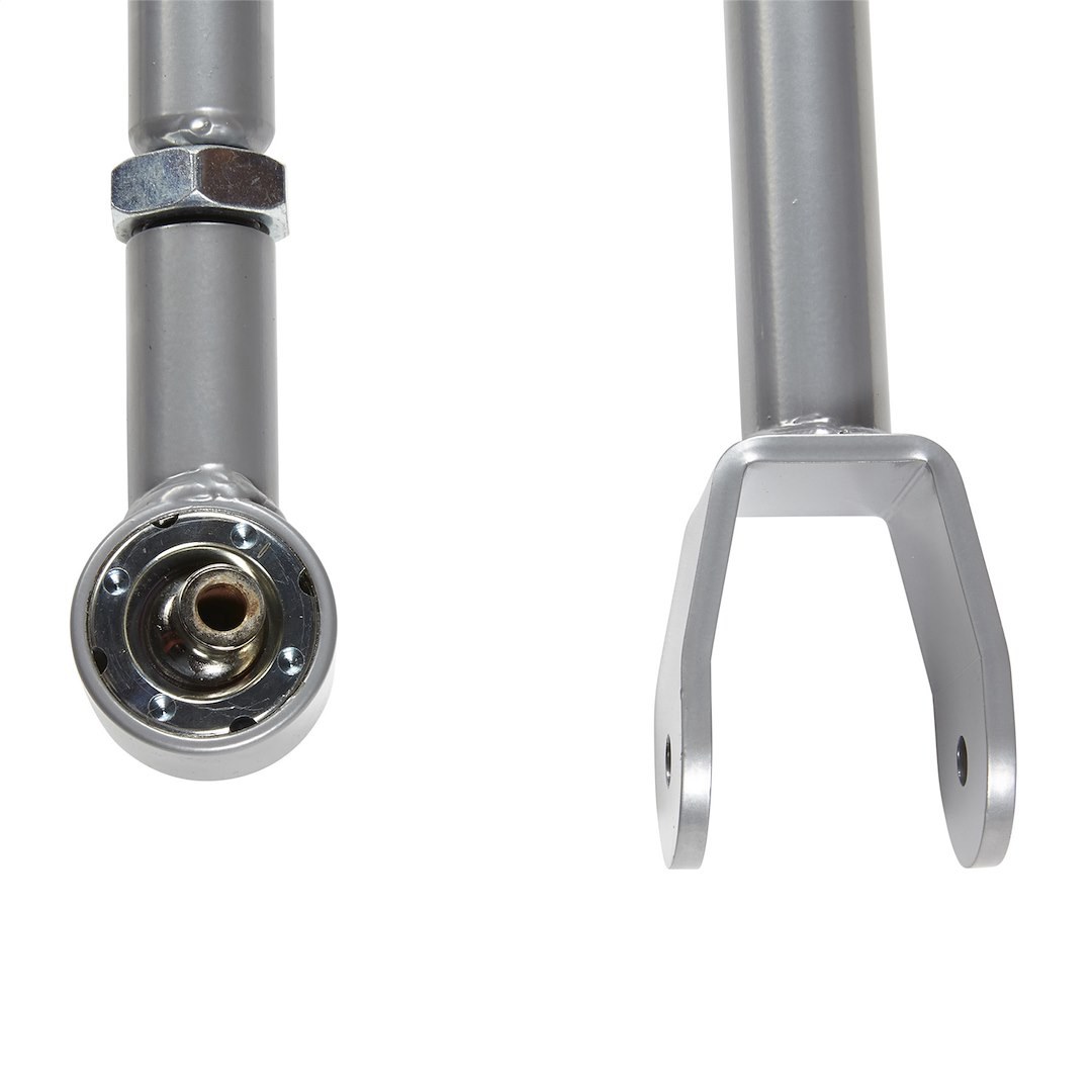 Rubicon Exp Control Arm, Adjustable Tubular, Steel, Powder Coated Silver, Set of 2 – RE3780