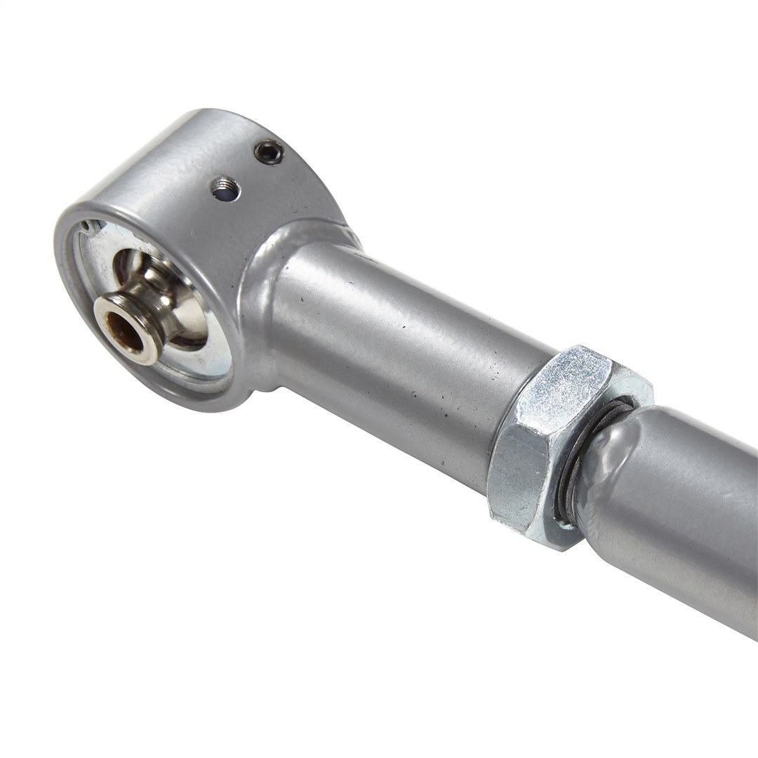 Rubicon Exp Control Arm, Adjustable Tubular, Steel, Powder Coated Silver, Set of 2 – RE3780