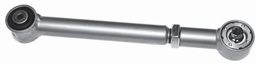 Rubicon Exp Control Arm, Adjustable Tubular, Steel, Powder Coated Silver, Set of 2 – RE3783