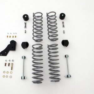 Rubicon Exp Lift Kit Suspension, 2-1/2 Inch Front Lift, 2-1/2 Inch Rear Lift, Without Shock Absorbers IN Kit – Shock Change Not Necessary – RE7141