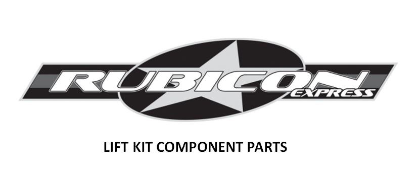 Rubicon Exp Lift Kit Component, Front Lower Shock Sleeve for Use with Rubicon Express Shock Absorbers – RM40360