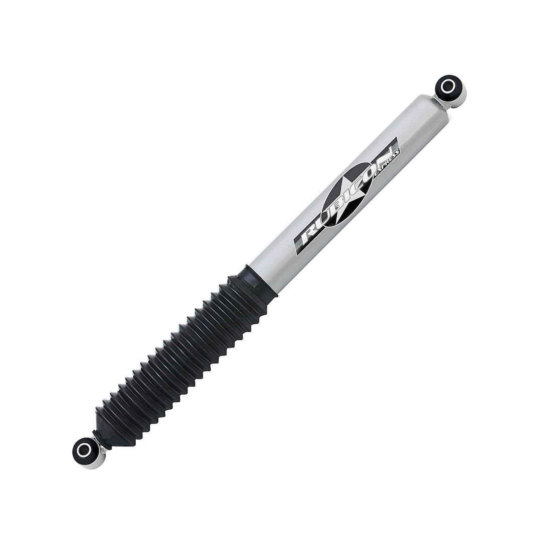 Rubicon Exp Shock Absorber, Nitrogen Gas Charged Mono Tube, Rubicon Express Advantage Lifetime Warranty, Non Adjustable, With Boots, Single – RXJ713