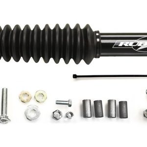 Rubicon Exp Steering Stabilizer, Single, With Relocation Bracket – RXT2000B-JK