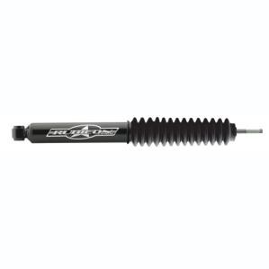 Rubicon Exp Shock Absorber, Nitrogen Gas Charged, Black Twin Tube, 24.5 Inch Extended Length/ 14.5 Inch Collapsed Length, Stem/Loop Mounts – RXT2421B