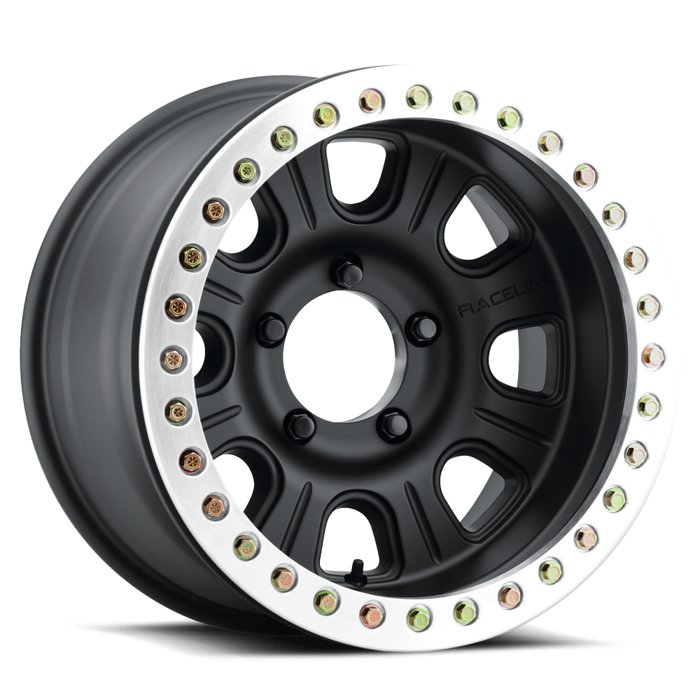 Raceline Wheel, RT231 Monster, 17 Inch Diameter X 9.5 Inch Width, 5 X 139.7 Millimeter/ 5 X 5.50 Inch Bolt Pattern – RT231-79555-32