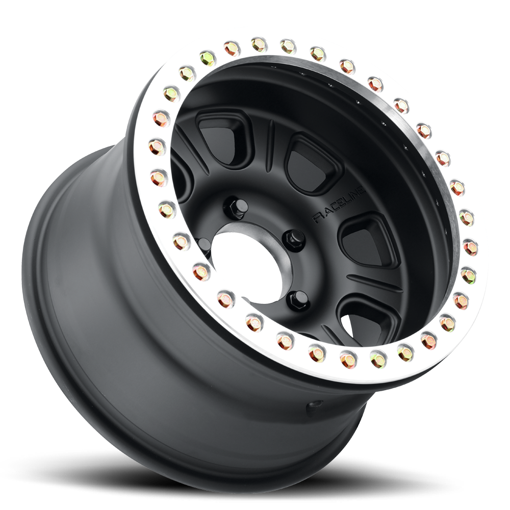 Raceline Wheel, RT231 Monster, 17 Inch Diameter X 9.5 Inch Width, 5 X 139.7 Millimeter/ 5 X 5.50 Inch Bolt Pattern – RT231-79555-32