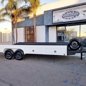 Raceline Trailer Wheel, 860M Mamba, 15 Inch Diameter X 5 Inch Width, 5 X 114.3 Millimeter/ 5 X 4.50 Inch Bolt Pattern – 860M-55012