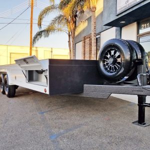 Raceline Trailer Wheel, 860M Mamba, 15 Inch Diameter X 5 Inch Width, 5 X 114.3 Millimeter/ 5 X 4.50 Inch Bolt Pattern – 860M-55012