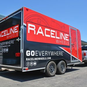 Raceline Trailer Wheel, 860M Mamba, 15 Inch Diameter X 5 Inch Width, 5 X 114.3 Millimeter/ 5 X 4.50 Inch Bolt Pattern – 860M-55012