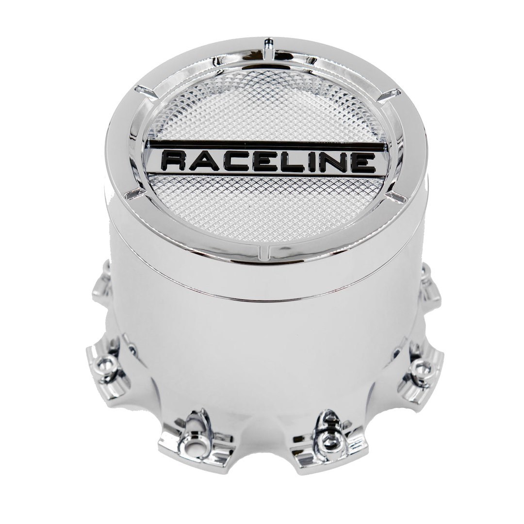 Raceline Wheel Center Cap, Fits 938M Enforcer/ 939C Disruptor/ 940C Hostage Series Wheels – CPR-938C-80XL