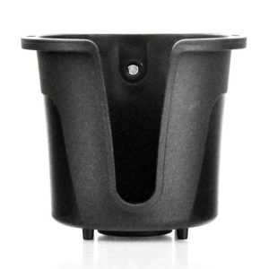Railblaza Cup Holder, Drinkhold, Horizontal/ Vertical Starport Base Mount(side Mount/ Rail Mount), Black – 02-4048-11